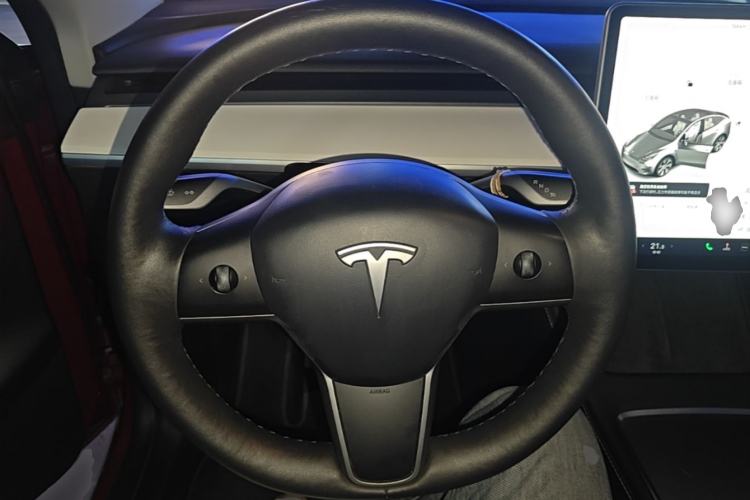 Used Tesla Model Y 2021 Long-Range All-Wheel-Drive Version 3D7