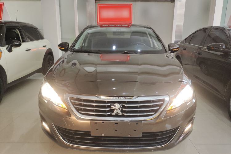 Used Peugeot 408 2016 1.6T Automatic Luxury Edition
