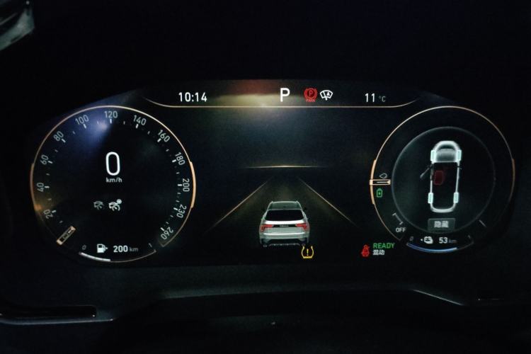 Used Lynk & Co 01 EM-P 2021 1.5TD PHEV Halo Instrument Cluster