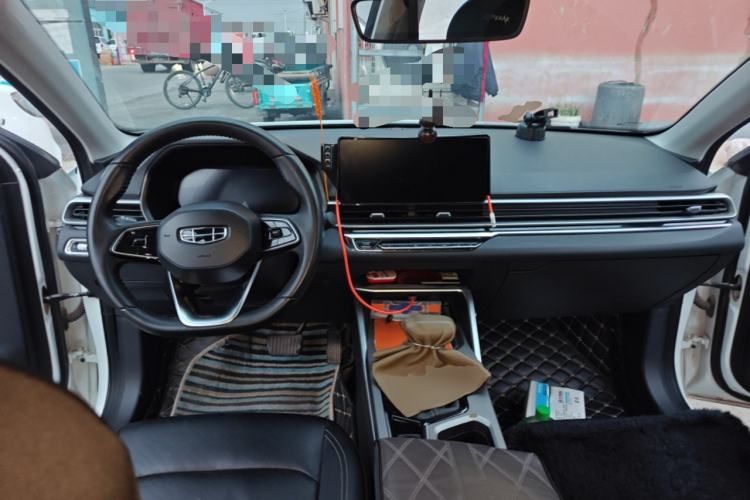 Used Geely Auto Emgrand 2022 4th Generation 1.5L CVT Luxury Model
