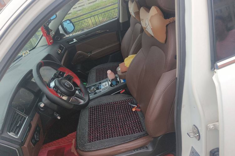 Used Zotye T600 2016 Sport Edition 2.0T DCT Prestige Model