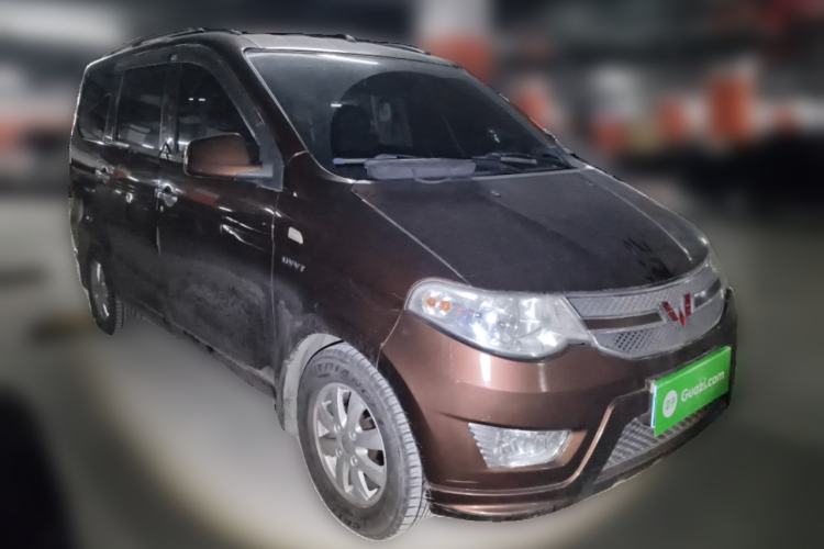 Used Wuling Hongguang 2015 1.5L S Basic Version China V Standard
