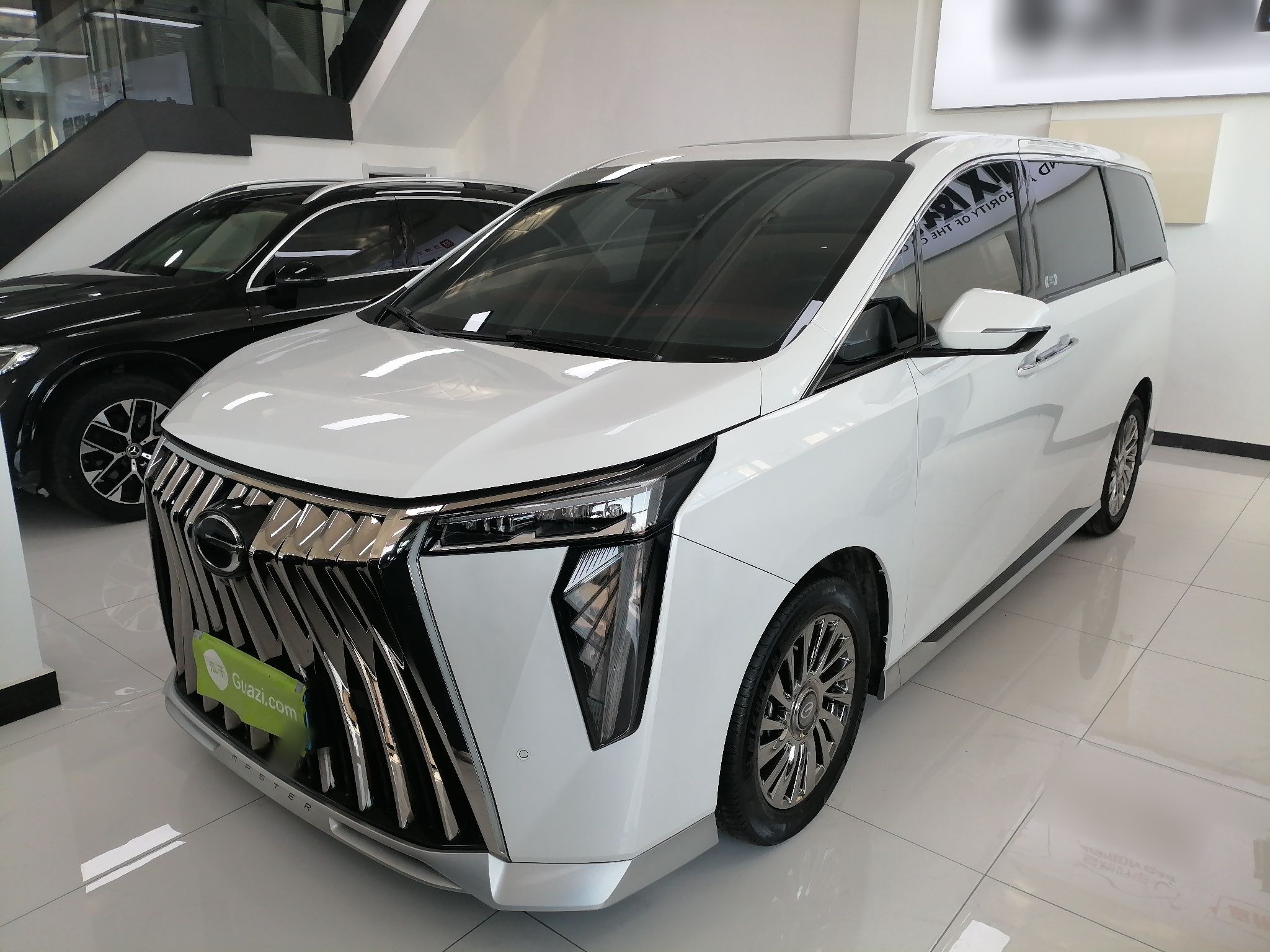 Parte inferior delantera