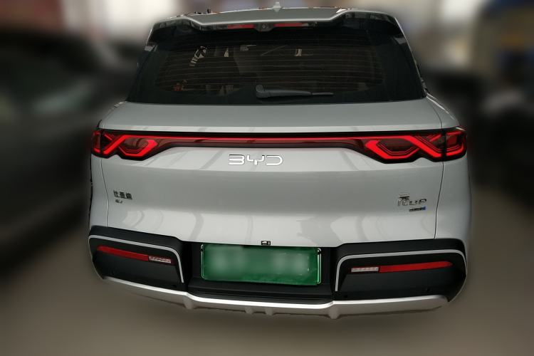 Used BYD Yuan UP 2025 Intelligent Driving Version 401 km Beyond-Range Edition Rear