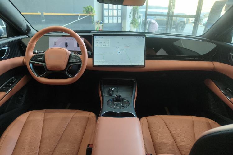 Used BYD Seal 2025 650 Intelligent Driving Version Center Console