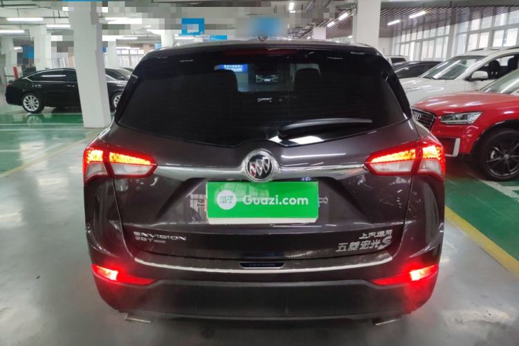 Used Buick Envision 2018 28T Four-Wheel Drive Elite Version