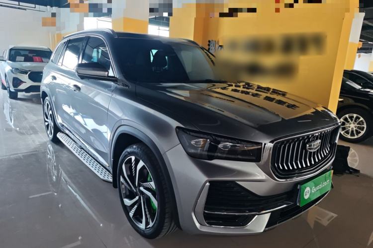 Used Geely Auto Monjaro L 2024 2.0TD High-Power Automatic Two-Wheel Drive Skyline Edition