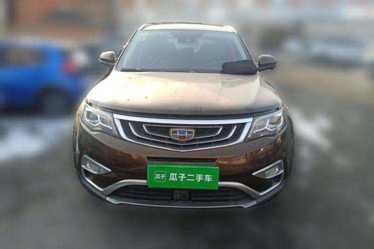 Used Geely Auto Emgrand X7 Sport 2016 1.8TD Automatic ZhiZun Version
