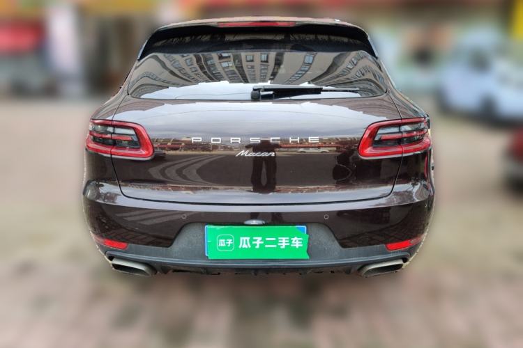 Used Porsche Macan 2014 Macan 2.0T Rear