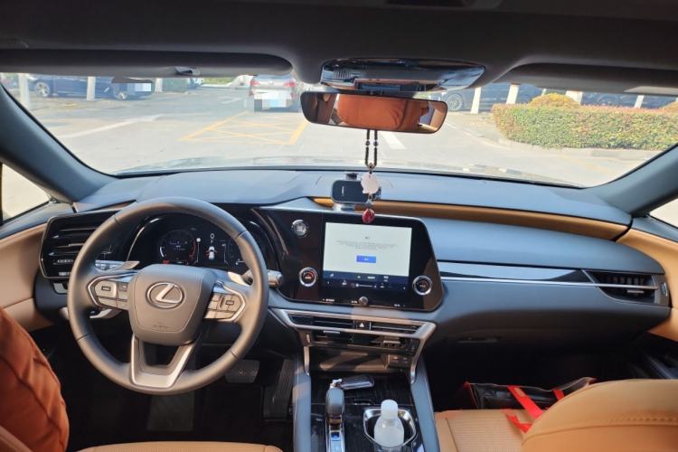 Used Lexus RX 2025 300 Four-Wheel Drive Junxiang Edition Center Console
