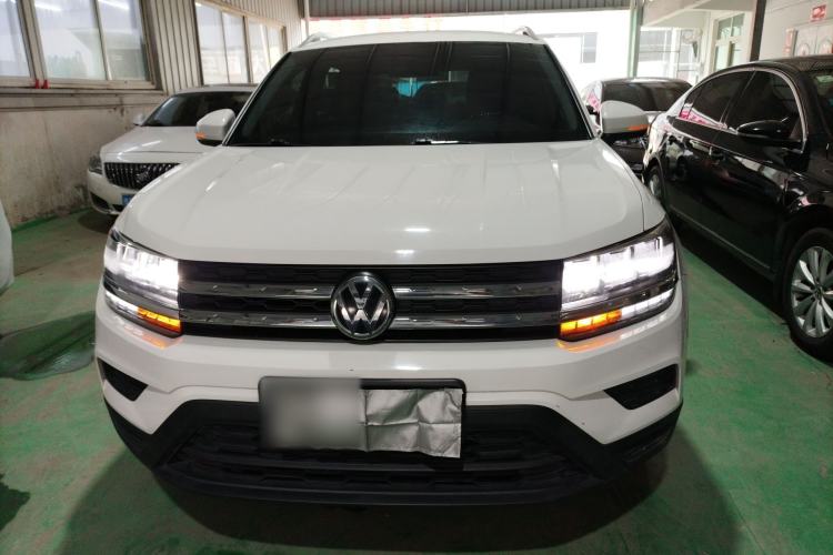 Used Volkswagen Tharu 2019 280TSI Two-Wheel-Drive Trend Edition China V Standard Front