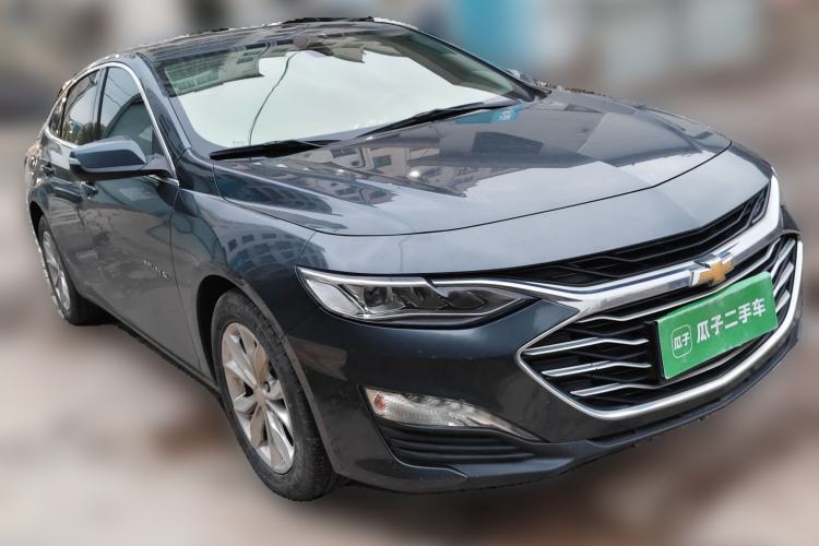 Used Chevrolet Malibu XL 2022 535T Automatic RuiLian Edition Front Right 45 Deg