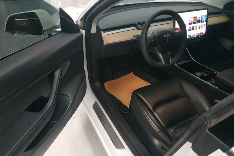 Used Tesla Model 3 2019 Standard Range Rear-Drive Upgraded Version