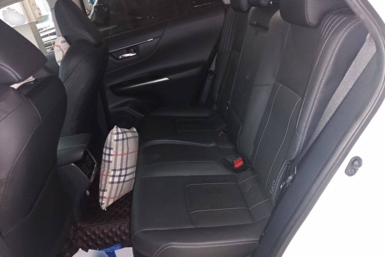 Used Toyota Harrier 2022 Dual-Engine 2.5L CVT Four-Wheel Drive Luxury Edition