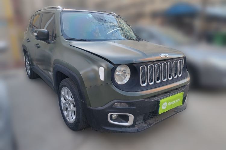 Used Jeep Renegade 2016 1.4T Automatic Jingneng Version+ Front Right 45 Deg