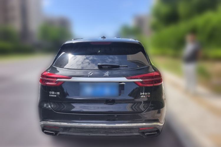 Used Hongqi HS5 2022 Facelifted Version 2.0T Smart Connect Flagship All-Wheel-Drive Edition
