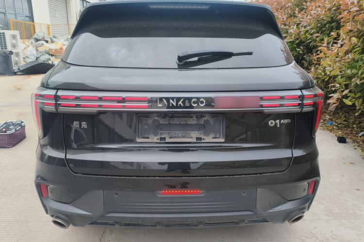 Used Lynk & Co 01 2023 2.0TD Four-Wheel Drive Dark Night Edition
