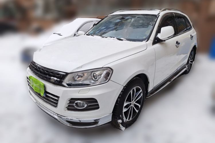 Used Zotye T600 2014 2.0T DCT Luxury Version