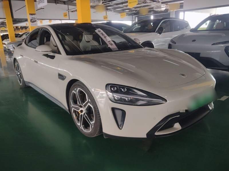 Used Xiaomi Auto SU7 2024 Four-Wheel Drive Ultra-Long Range Advanced Intelligent Driving Max Edition — 3