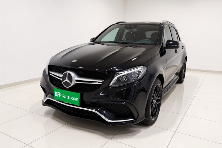 Used Mercedes-Benz GLE AMG 2015 AMG GLE 63 4MATIC