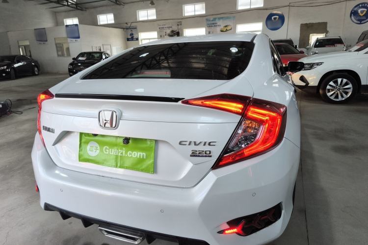 Used Honda Civic 2019 220TURBO CVT Dynamic Edition China VI Emission Standard