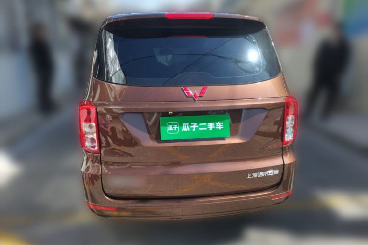 Used Wuling Hongguang 2021 1.5L Revised S Standard Version with Electric Power Steering LAR Rear