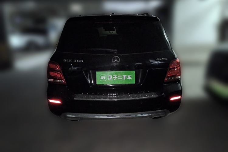Used Mercedes-Benz GLK-Class 2015 GLK 300 4MATIC Fashion Edition Ultimate Version Rear