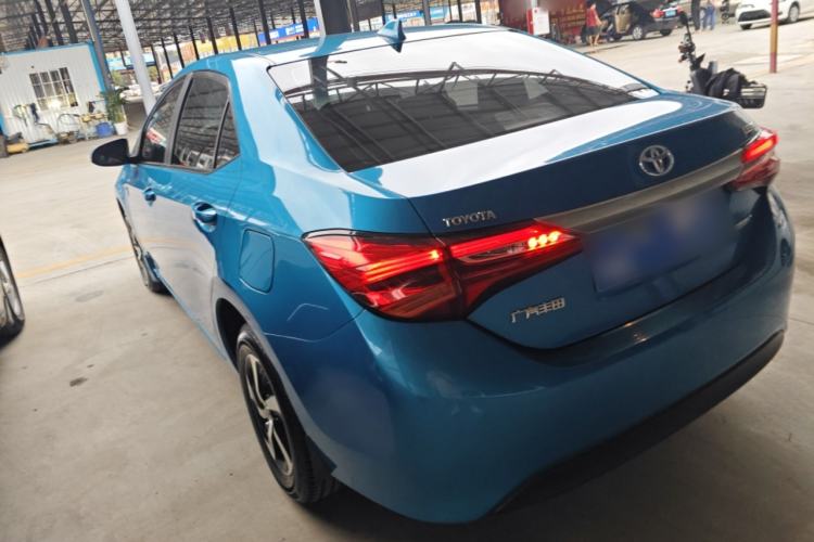 Used Toyota Levin 2017 Revised Dual-Engine 1.8H GS E-CVT Elite Sunroof Version China V Standard Rear Left 45 Deg