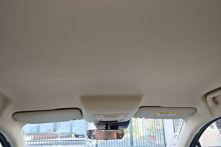 Used ORA Good Cat 2023 401 km Standard Range Luxury Version Lithium Iron Phosphate Headliner