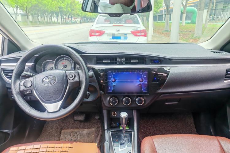 Used Toyota Levin 2017 1.2T G CVT Elite Edition Center Console