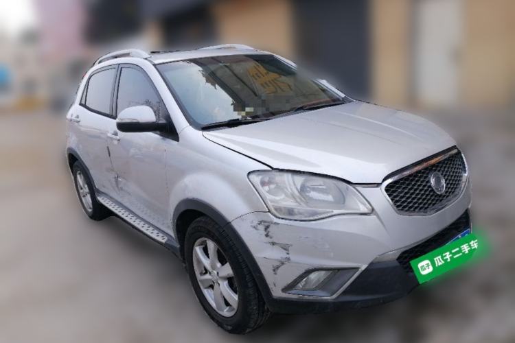 Used SsangYong Korando 2011 2.0T Diesel 4x4 Automatic Elite Navigation Edition
