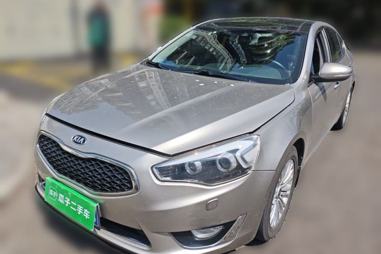 Used Kia Cadenza 2013 2.4L Deluxe Model China IV