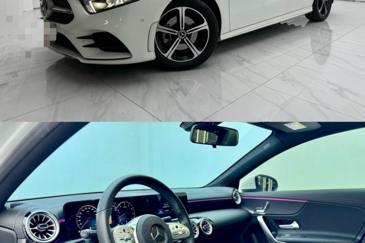 Used Mercedes-Benz A-Class 2022 Revised Version A 200 L Sport Sedan Fashionable Style