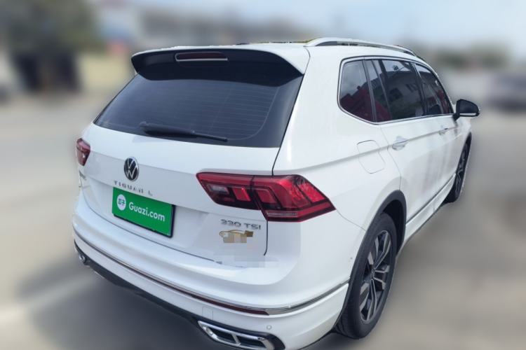 Used Volkswagen Tiguan L 2024 330TSI Automatic Two-Wheel Drive R-Line Enhanced Edition Rear Right 45 Deg