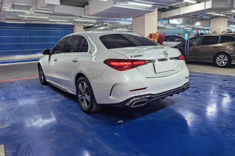 Used Mercedes-Benz C-Class 2022 Restyled C 200 L Sport Edition Exterior 3