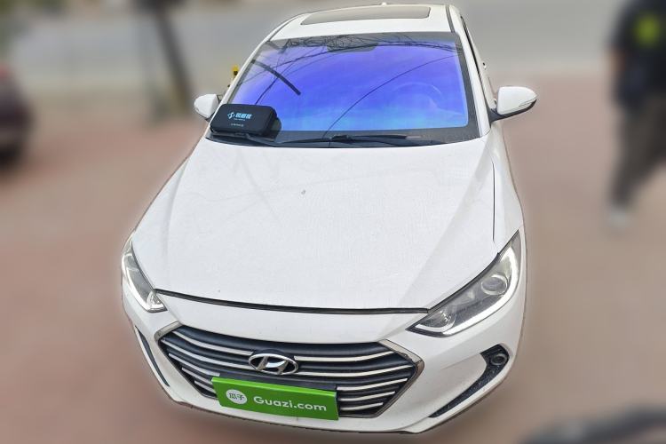 Used Hyundai Elantra (6th Generation / Lingdong) 2018 1.4T Dual-Clutch Xuan Dong · Dynamic Edition
