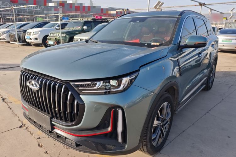 Used Chery Tiggo 7 PLUS 2023 1.6 TGDI DCT Prestige Edition