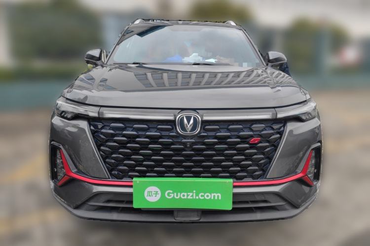 Used CHANGAN CS35PLUS 2021 Blue Whale NE 1.4T DCT Prestige Model
