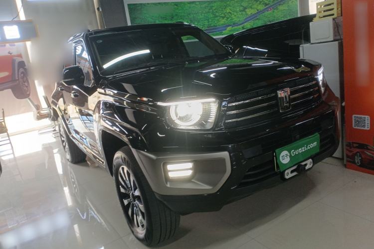 Used Tank 700 New Energy 2024 Hi4-T Extreme Edition Front Right 45 Deg