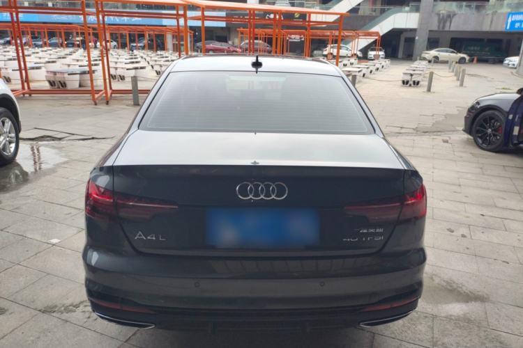 Used Audi A4L 2022 40 TFSI Luxury Dynamic Model Rear