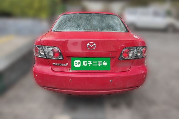 Used Mazda 6 2011 2.0L Automatic Fashion Edition
