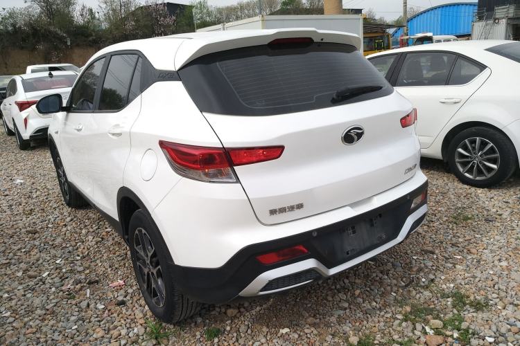 Used Soueast DX3 2022 1.5L Manual Luxury Version Rear Left 45 Deg