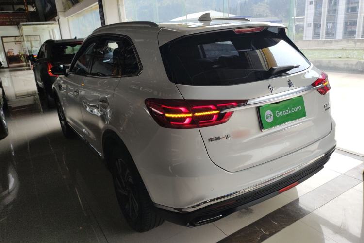 Used Hongqi HS5 2022 Revised Version 2.0T Smart Connect Flagship Edition
