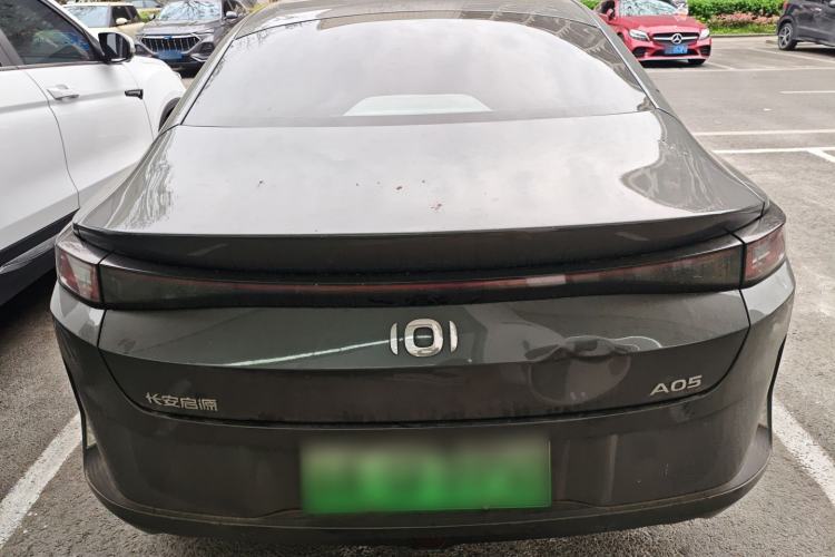 Used CHANGAN NEVO A05 2025 Truly Delicious Version 145 Leading Edition Rear