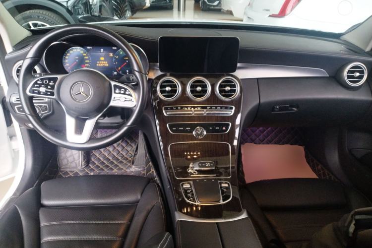 Used Mercedes-Benz C-Class 2021 C 200 L Fashion Model
