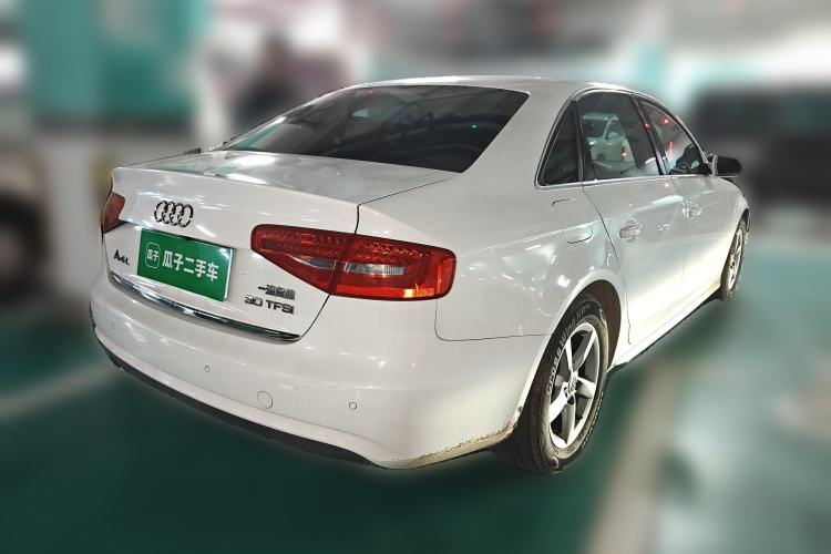 Used Audi A4L 2016 30 TFSI Collector's Edition Automatic Comfort Model Rear Right 45 Deg