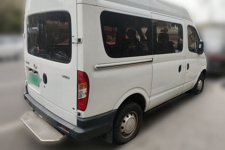 Used SAIC MAXUS Xintu V80 2019 2.5T Classic Edition 6-Speed Manual – Aoyuntong Short Wheelbase Mid-Height Design 5/6 Seats