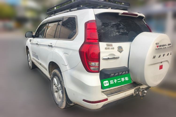 Used Haval H9 2020 2.0T Gasoline 4x4 Prestige 7-Seater
