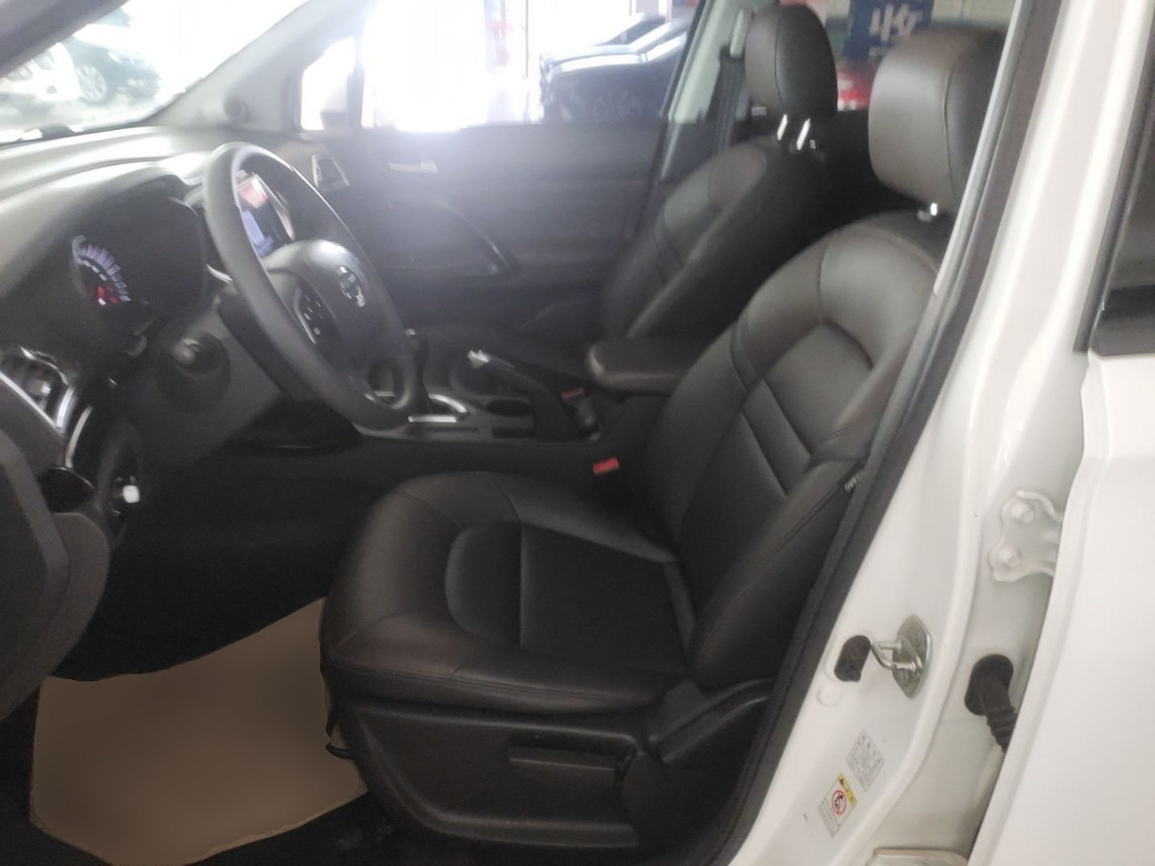 Avant de la voiture