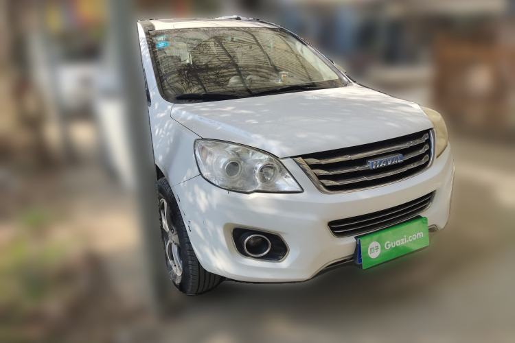 Used Haval H6 2016 Upgraded Model 1.5T Manual Two-Wheel Drive Elite Version